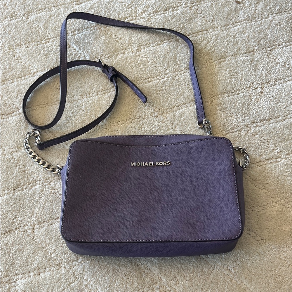 Michael Kors Lavender Crossbody Bag